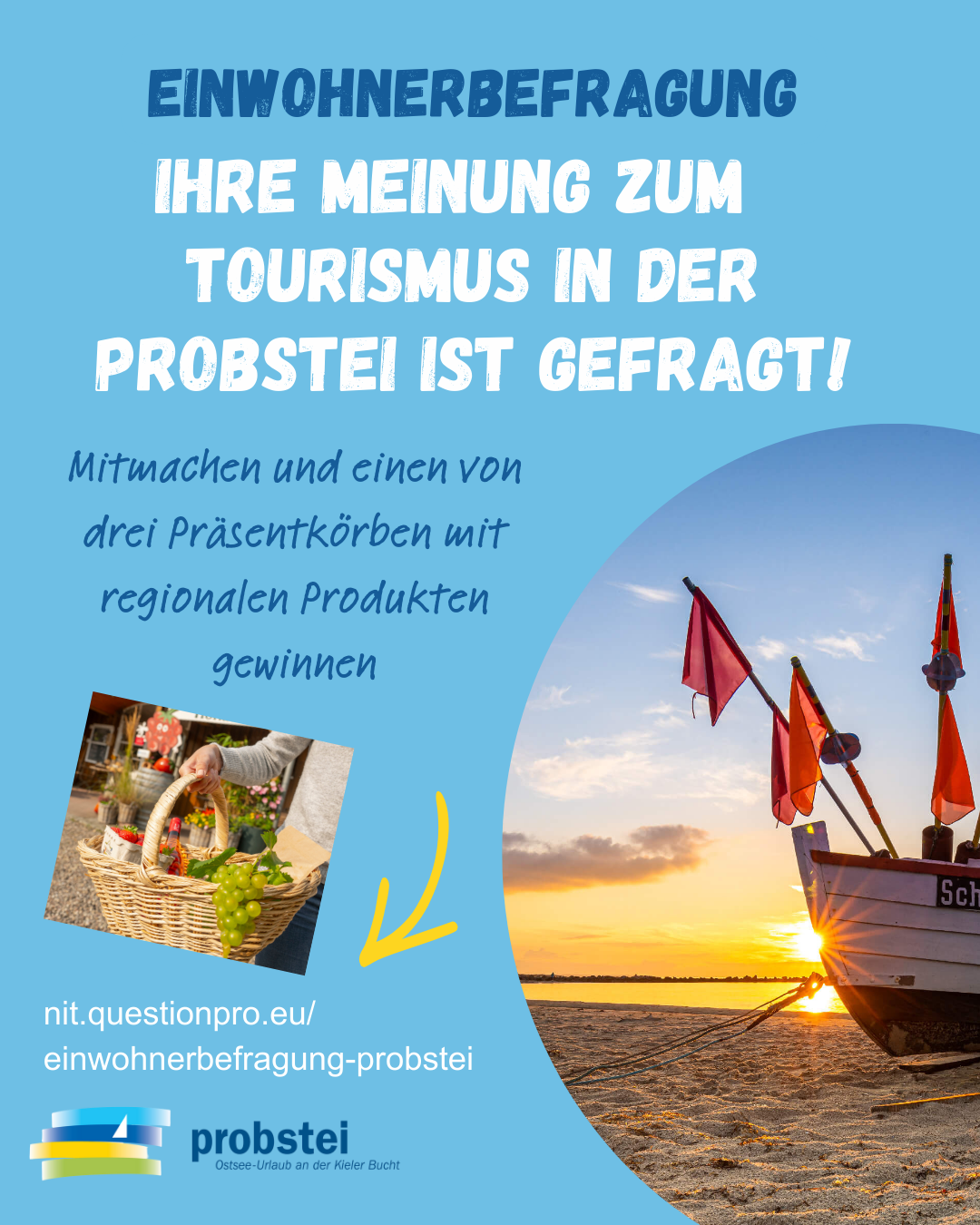 Einwohnerbefragung zum Tourismus